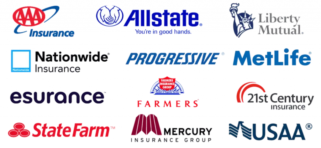 insurance companies collage